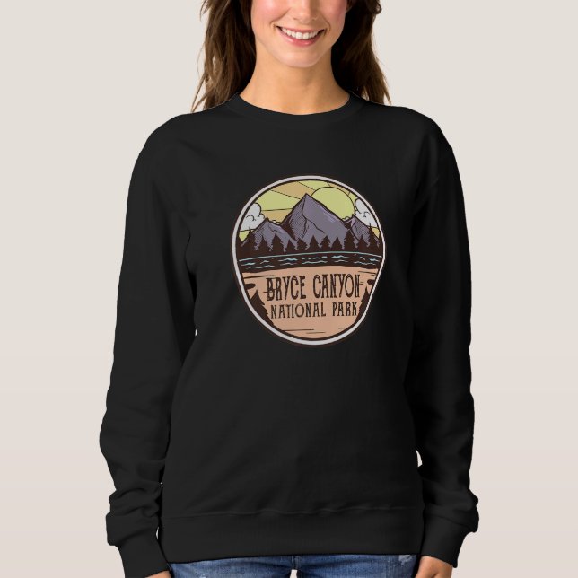 Wanderung Utah Bryce Nationalpark Canyon Sweatshirt (Vorderseite)
