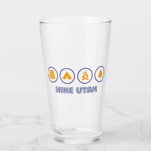Wanderung Utah Glas