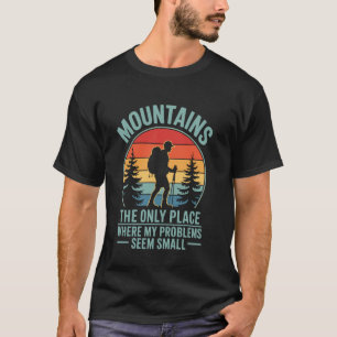 Wanderung Wanderung Outdoor Camping Wandern T-Shirt