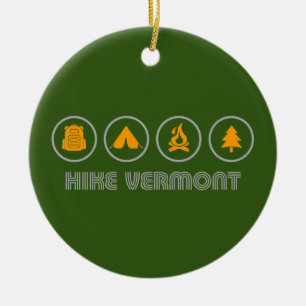 Wandervermont Keramik Ornament
