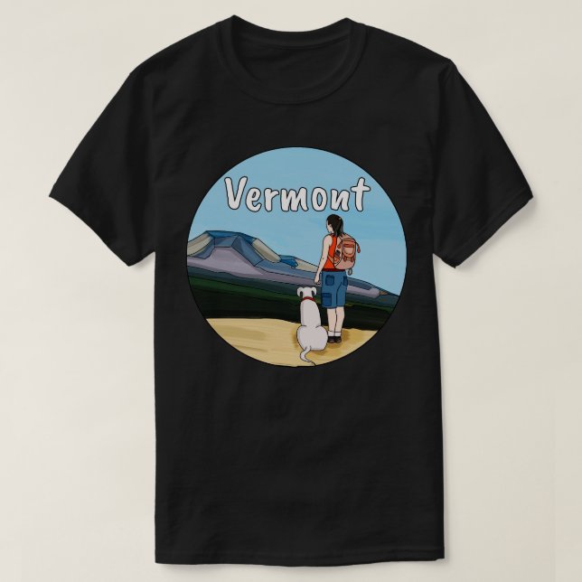 Wandervermont T-Shirt (Design vorne)