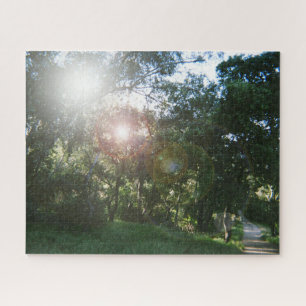Wanderweg Balboa Park Puzzle
