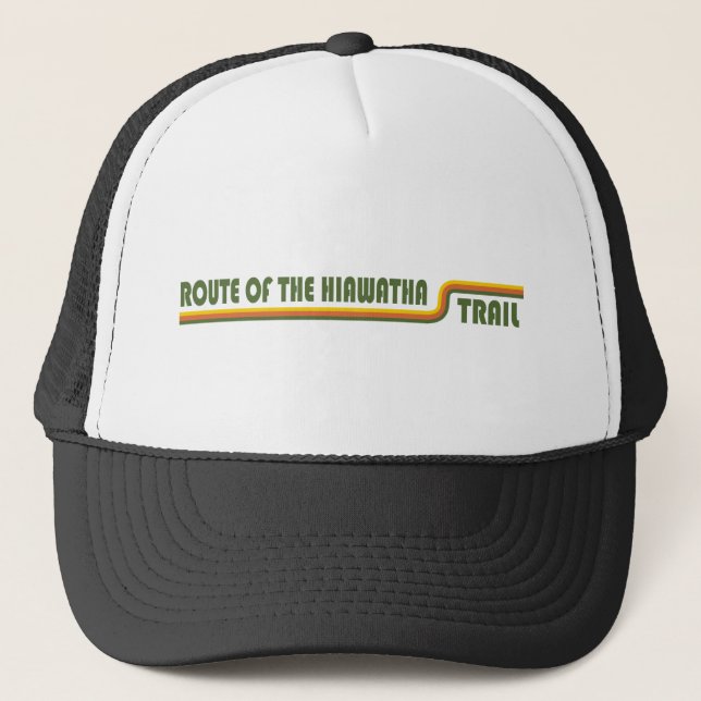 Wanderweg Hiawatha Truckerkappe (Vorderseite)