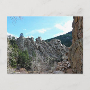 Wanderweg in Jefferson County, Colorado Postkarte