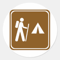 Wanderweg mit dem Camping Paradies für Kletterhexe