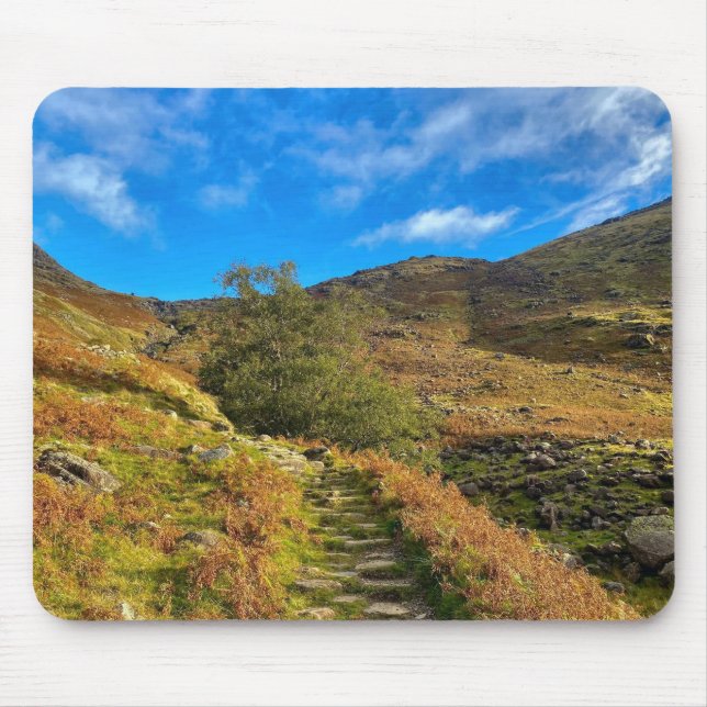 Wanderweg Mousepad (Vorne)