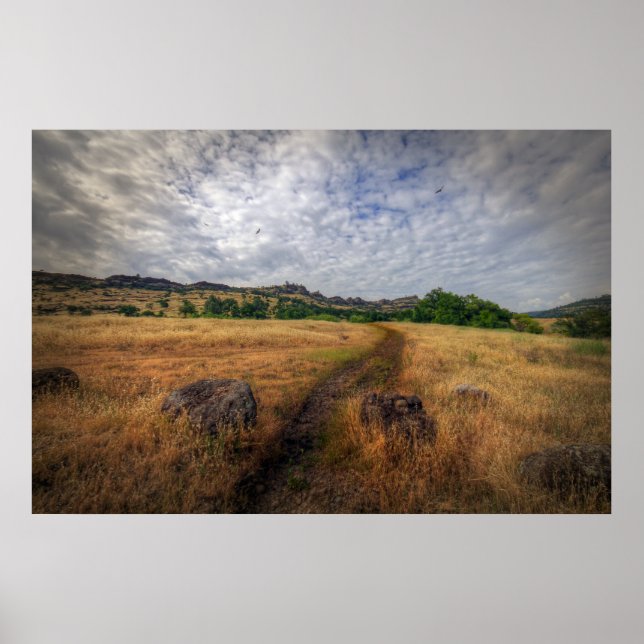 Wanderweg Poster (Vorne)