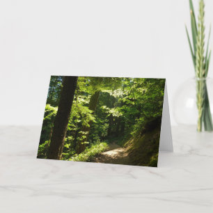 Wanderweg von Silver Falls Karte