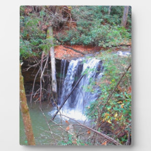 Wanderweg Wasserfall: Fotoplatte