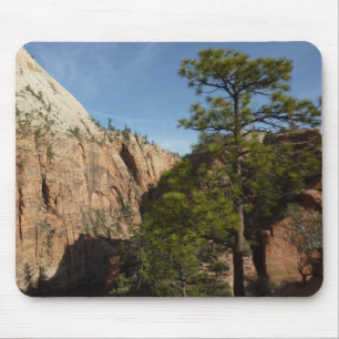 Wanderweg zu Angels Landing im Zion National Park Mousepad