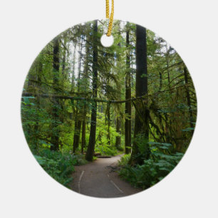 Wanderweg zu den Marymere-Fällen I Keramik Ornament