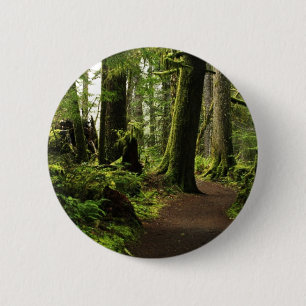 Wanderweg zwischen Riesen Button