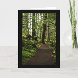 Wanderweg zwischen Riesen Karte