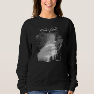 Wanderwege Campingplatz Sweatshirt