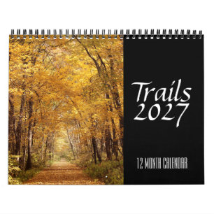 Wanderwege-Kalender 2027 Kalender