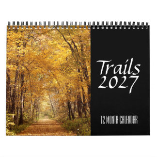 Wanderwege-Kalender 2027 Kalender