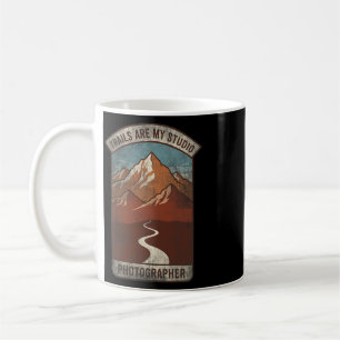 Wanderwege sind mein Studio Naturfotograf für Ment Kaffeetasse
