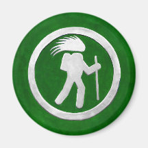 Wanderwegweiser für Stachelschweine