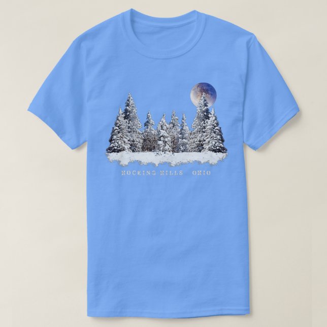 WANDERWINER OHIO FORES Hocking Hills Staat Park i T-Shirt (Design vorne)