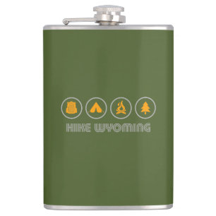 Wanderwyoming Flachmann