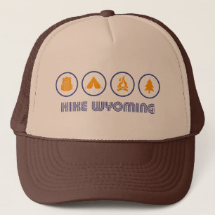 Wanderwyoming Truckerkappe