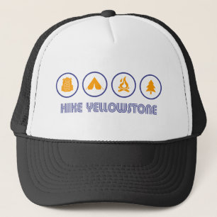 WanderYellowstone Truckerkappe