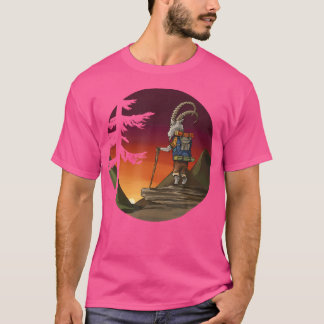 Wanderziege T-Shirt