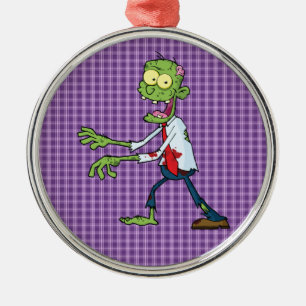 Wanderzombie Ornament Aus Metall