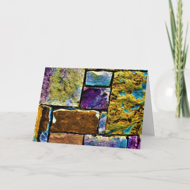 Wandfarben Karte (Vorderseite)