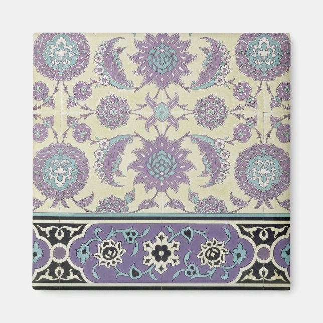 Wandfliesen aus dem Palast von Ismayl-Bey, aus "Ar Magnet (Vorne)