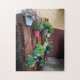 Wandgarten-Puzzle, 28 x 36 cm, 252 Teile Puzzle