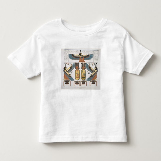 Wandgemälde von den Gräbern der Könige bei Thebes, Kleinkind T-shirt (Vorderseite)