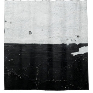 Wandgrunge mit schmutziger Textur Duschvorhang