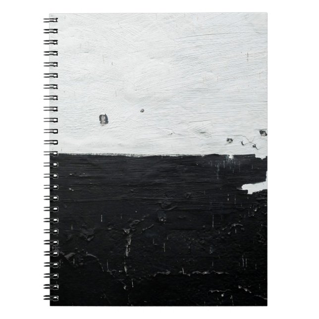 Wandgrunge mit schmutziger Textur Notizblock (Vorderseite)