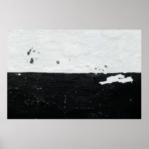 Wandgrunge mit schmutziger Textur Poster