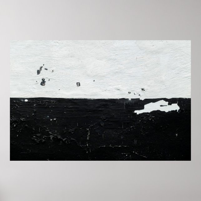 Wandgrunge mit schmutziger Textur Poster (Vorne)