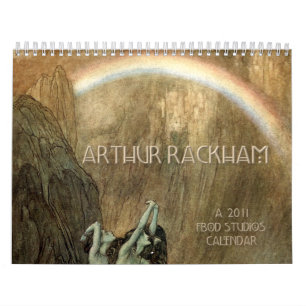 Wandkalender Arthurs Rackham 2011