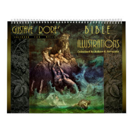 Wandkalender-Bibel-Illustrationen Kalender