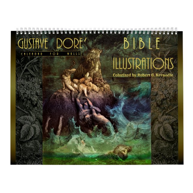 Wandkalender-Bibel-Illustrationen Kalender (Titelbild)