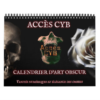 Wandkalender der Vanitas – Vertikales Format