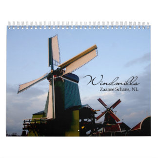 Wandkalender der Windmühlen-2011