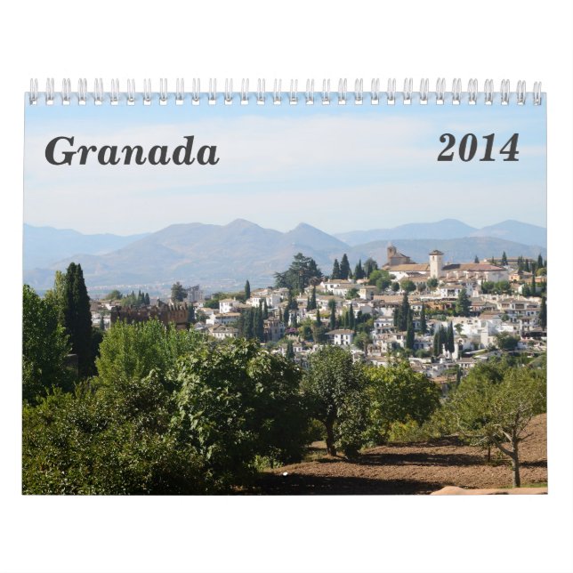 Wandkalender Granadas 2014 (Titelbild)