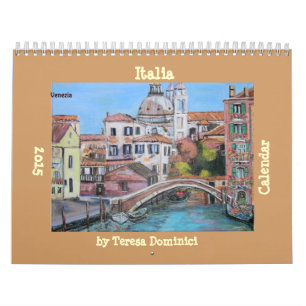 Wandkalender Italiens 2015