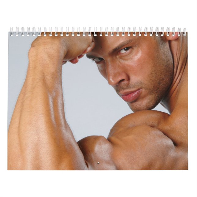 Wandkalender Justin Woltering 2014 (Titelbild)