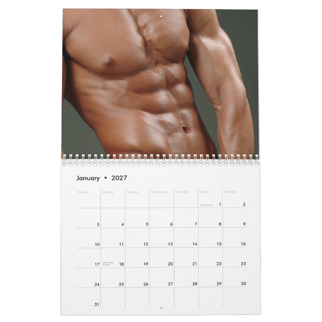Wandkalender JustinWoltering Pics 2014 (Jan 2027)