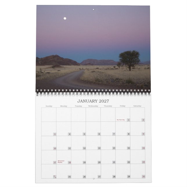 Wandkalender Namibias 2013 (Jan 2027)