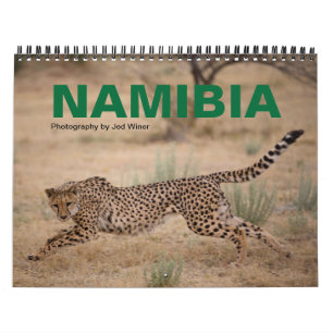 Wandkalender Namibias 2013