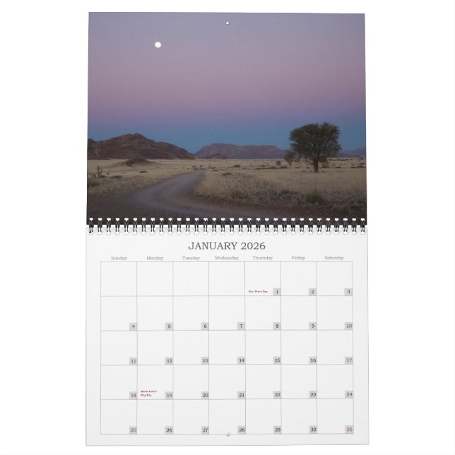 Wandkalender Namibias 2013 (Jan 2026)