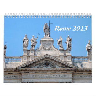 Wandkalender Roms 2013