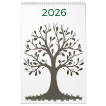 🌿Wandkalender saisonal - Ändern Sie das Jahr